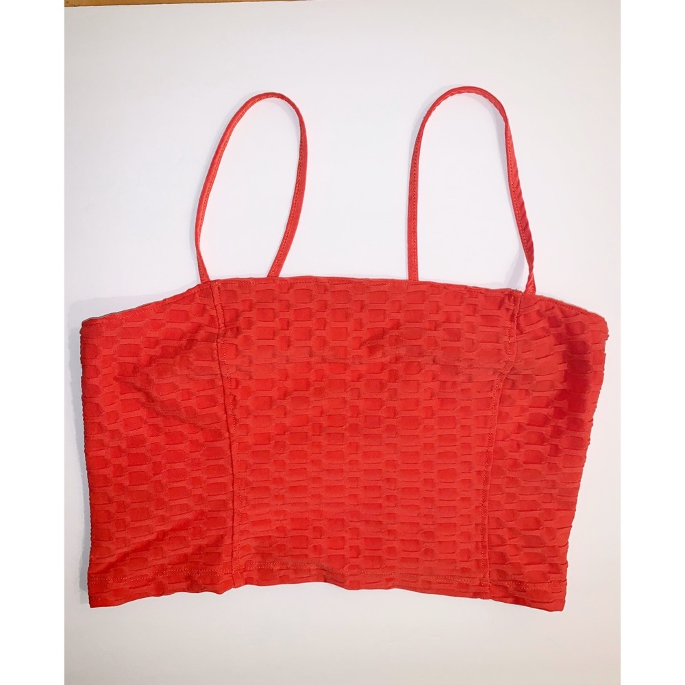 TELA | Women’s | Crop top | Orange | Large